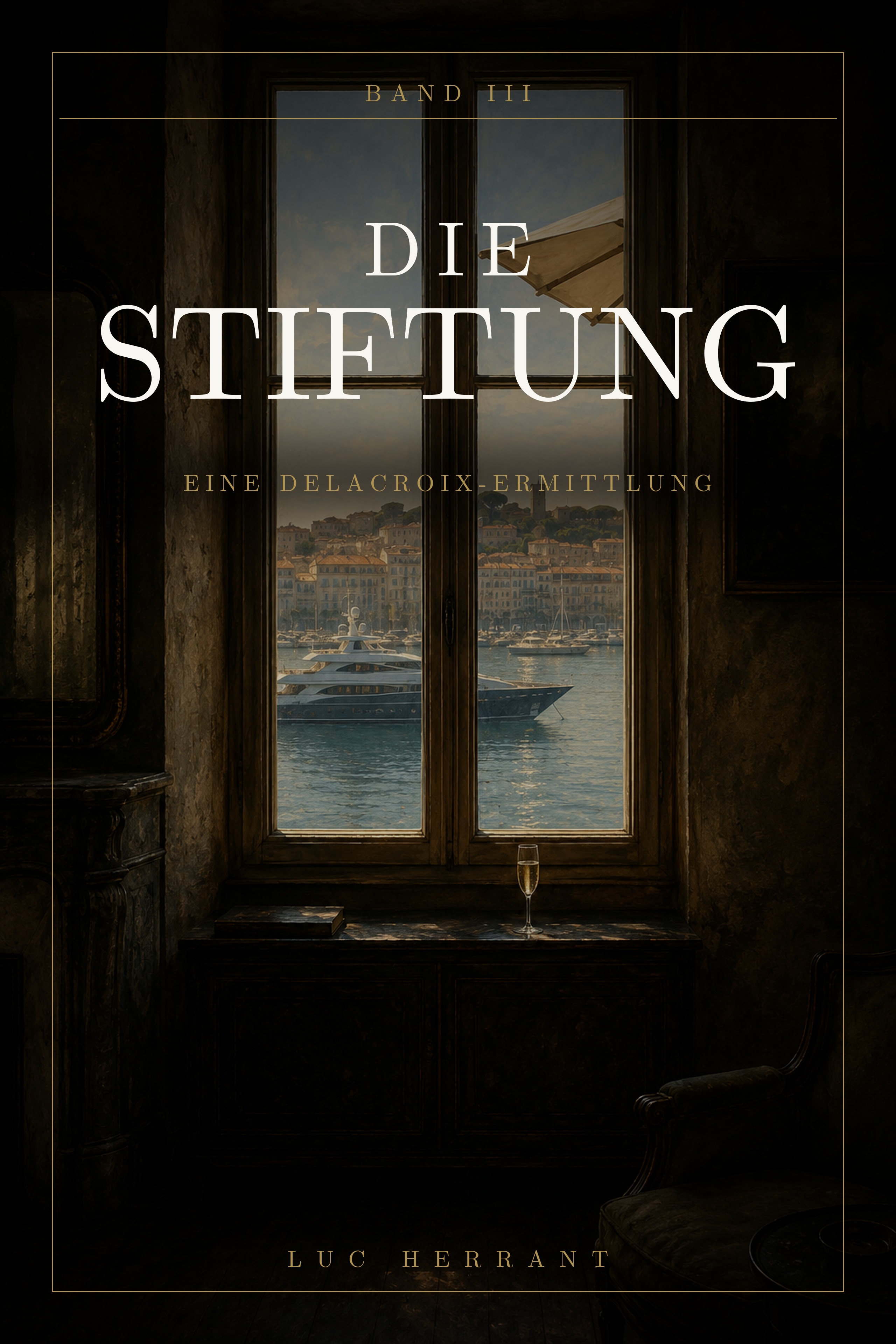 Die Stiftung — Umschlag