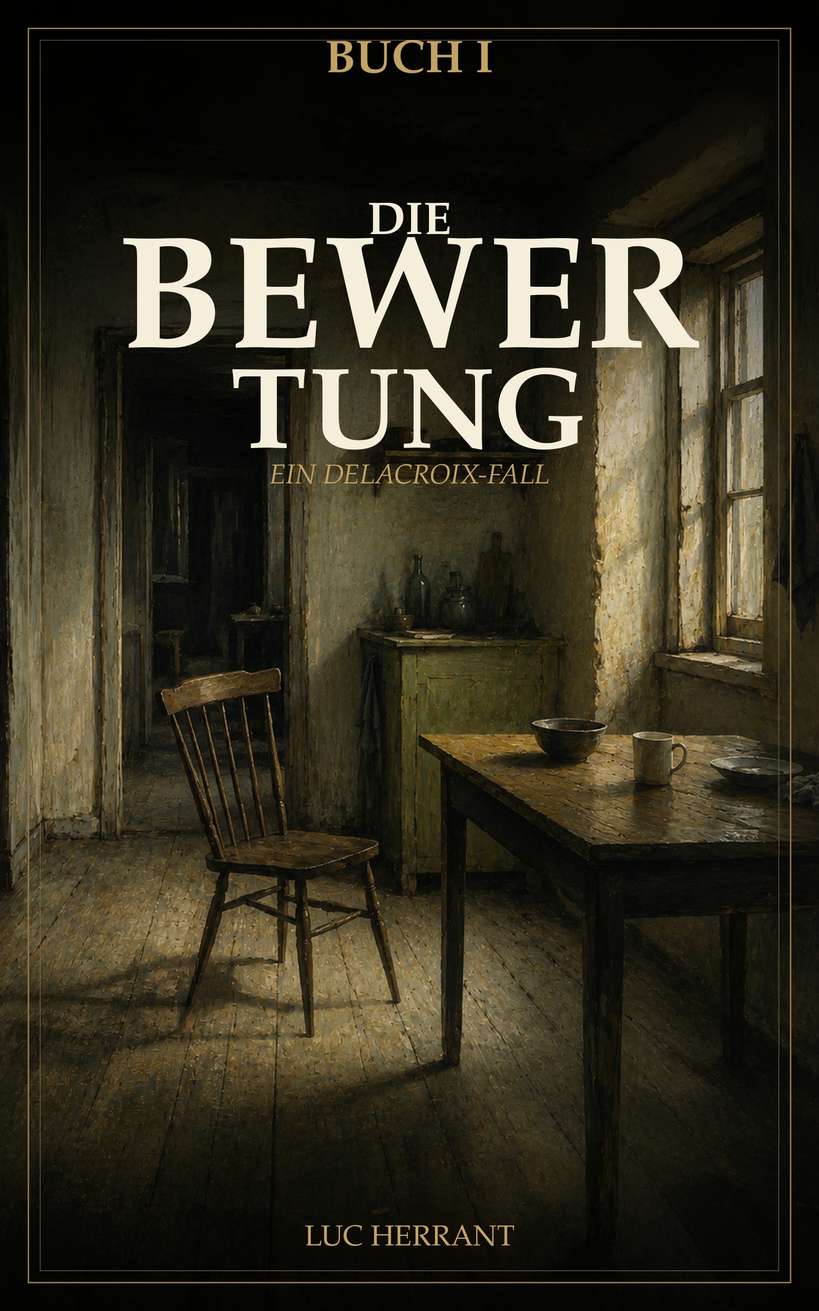 Die Bewertung — Umschlag